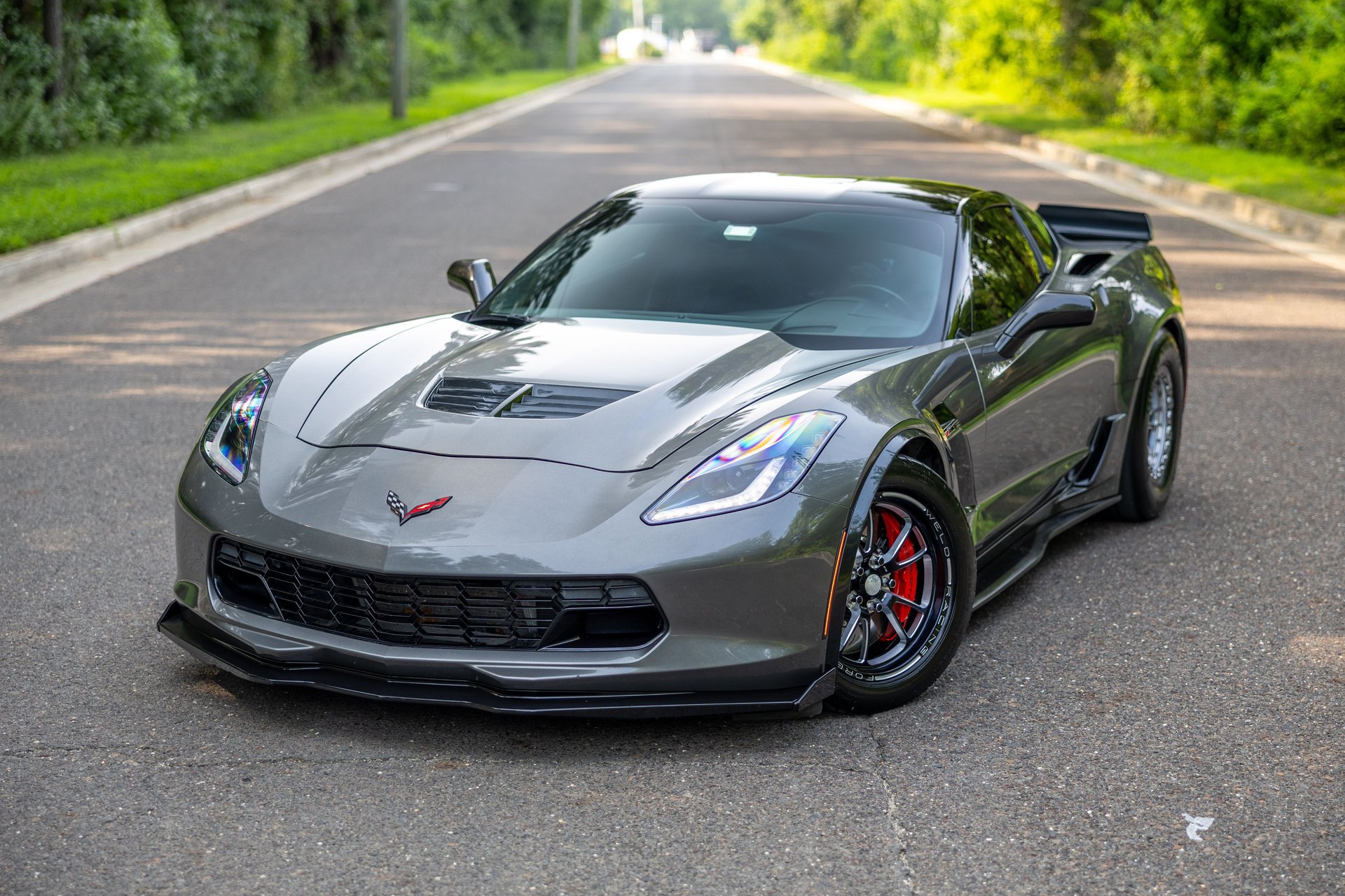 Used 2016 Chevrolet Corvette Z06 w/ Battery Protection Package RWD image 4