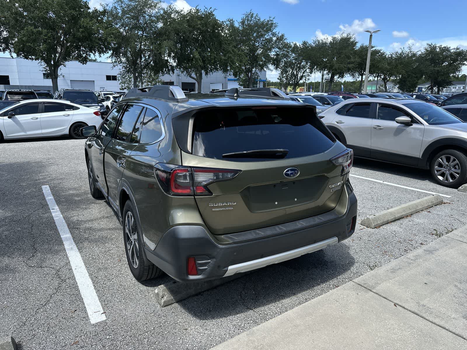 Used 2020 Subaru Outback Touring w/ Popular Package #2 AWD/4WD image 6