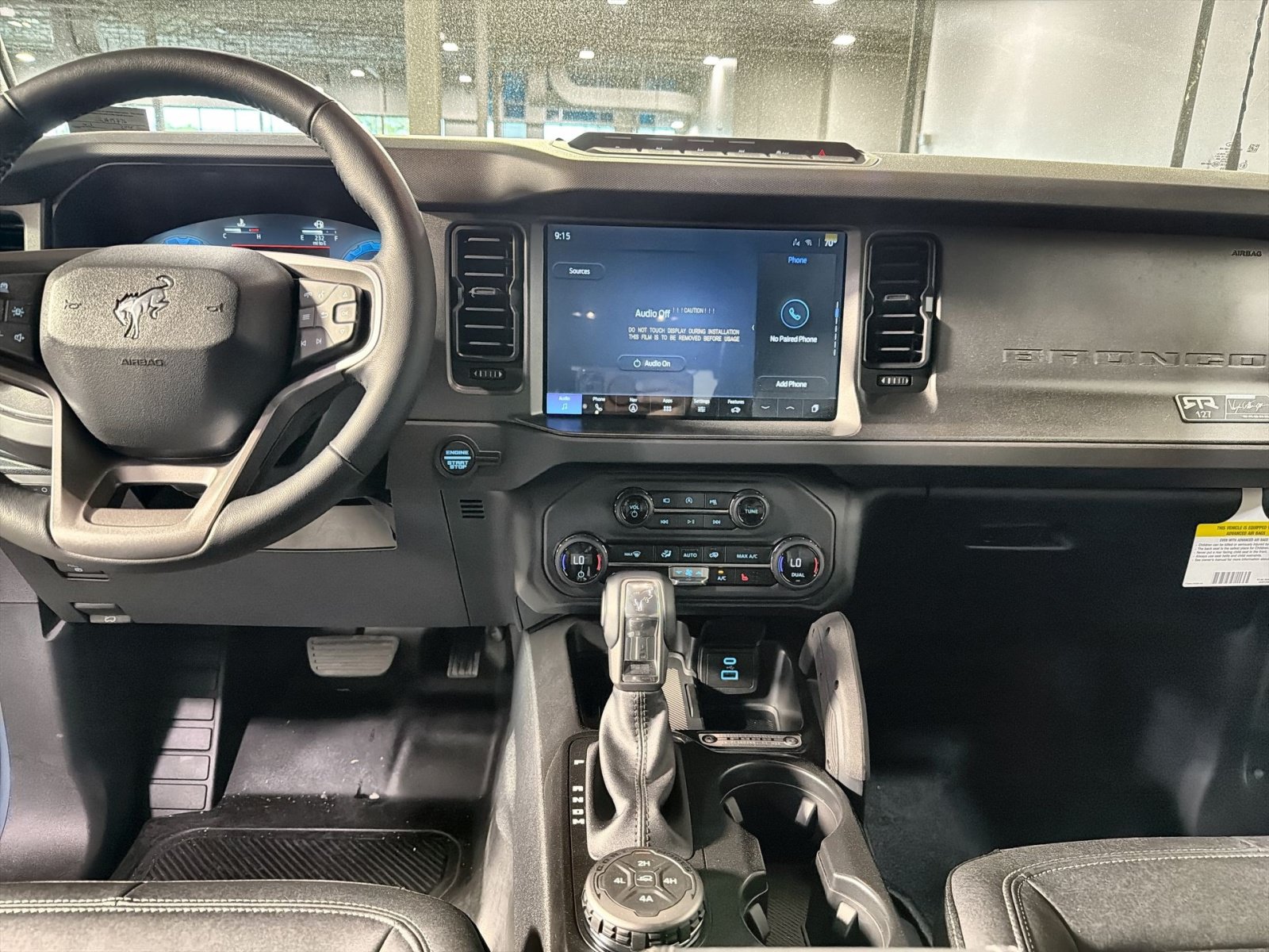 New 2025 Ford Bronco Badlands AWD/4WD image 28