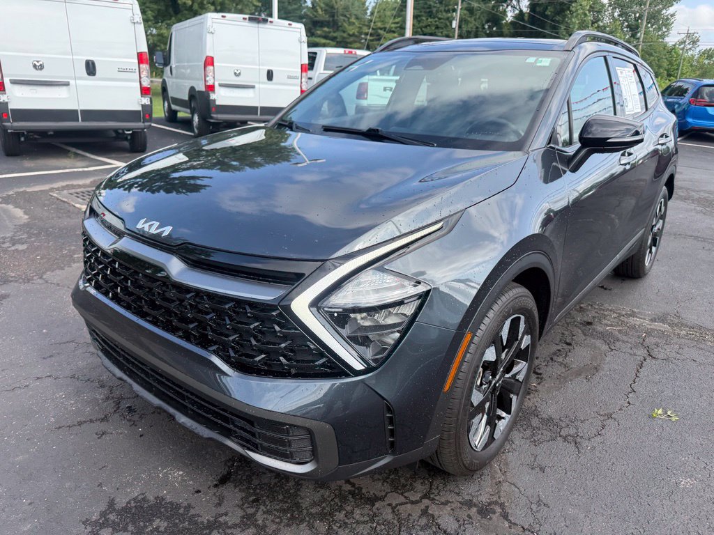 Used 2023 Kia Sportage X-Line w/ X-Line Premium Package AWD/4WD image 8