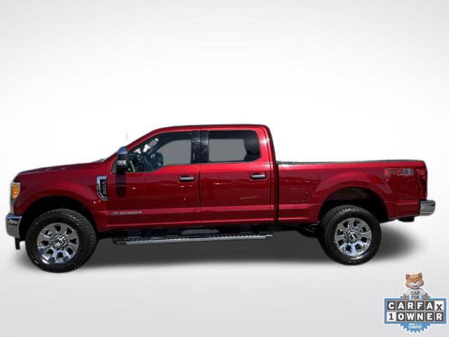 Used 2017 Ford F250 Lariat w/ Chrome Package AWD/4WD image 4