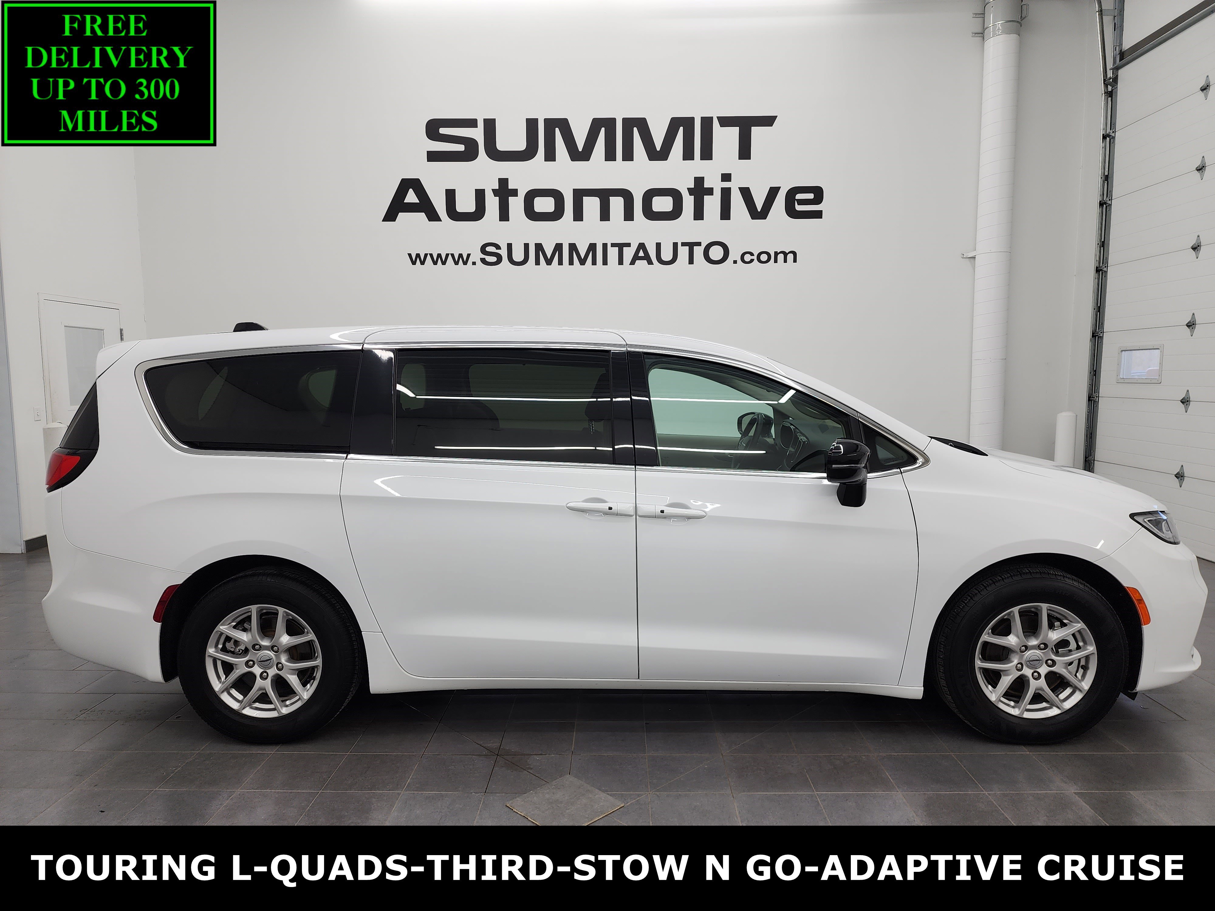 Used 2024 Chrysler Pacifica Touring-L