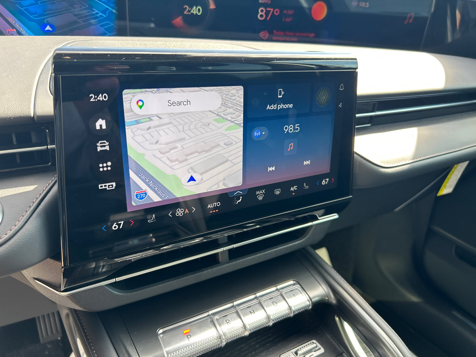 New 2026 Lincoln Nautilus Reserve AWD/4WD image 22
