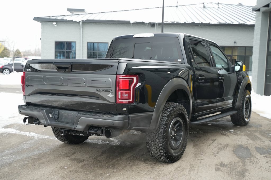 Used 2018 Ford F150 Raptor w/ Equipment Group 802A Luxury image 19