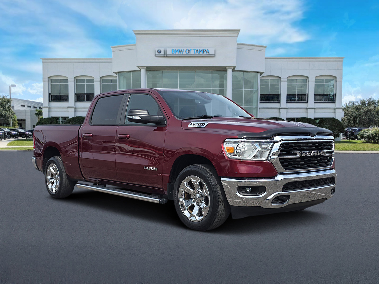 Used 2022 RAM 1500 Big Horn