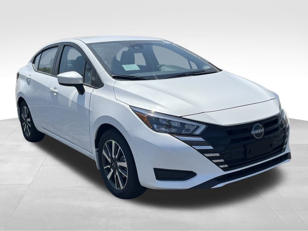 New 2025 Nissan Versa SV w/ Trunk Package image 7