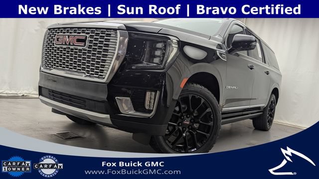 Certified 2022 GMC Yukon XL Denali w/ Denali Ultimate Package