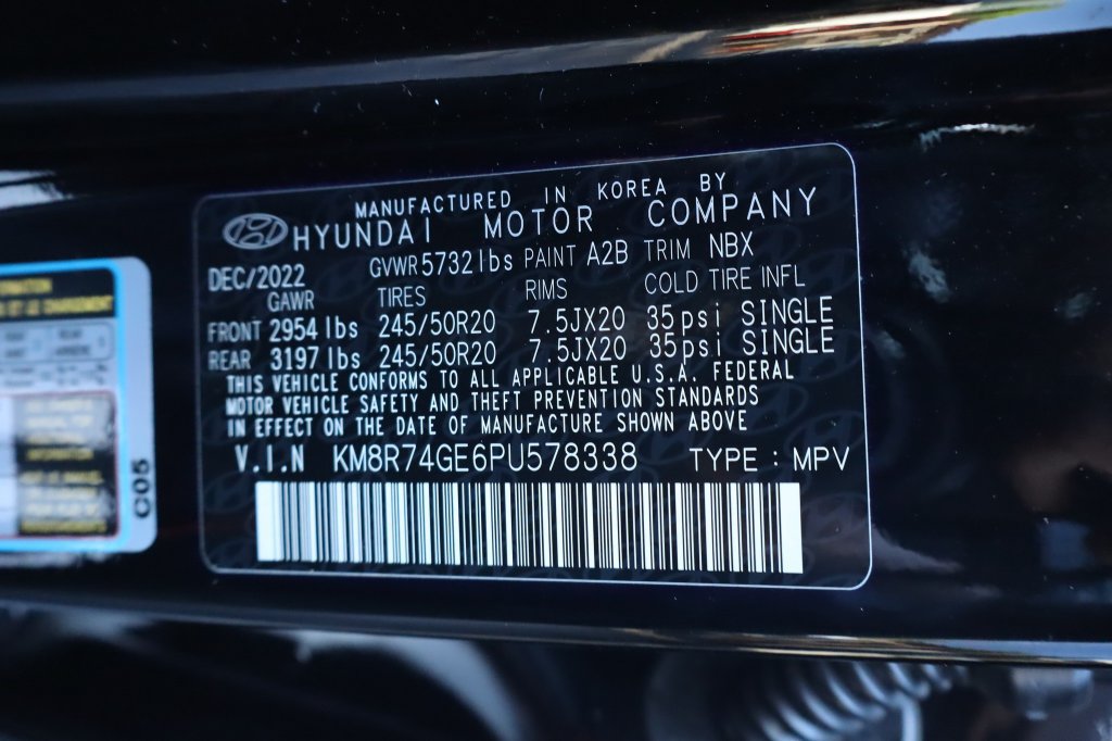 Used 2023 Hyundai Palisade Calligraphy FWD image 38