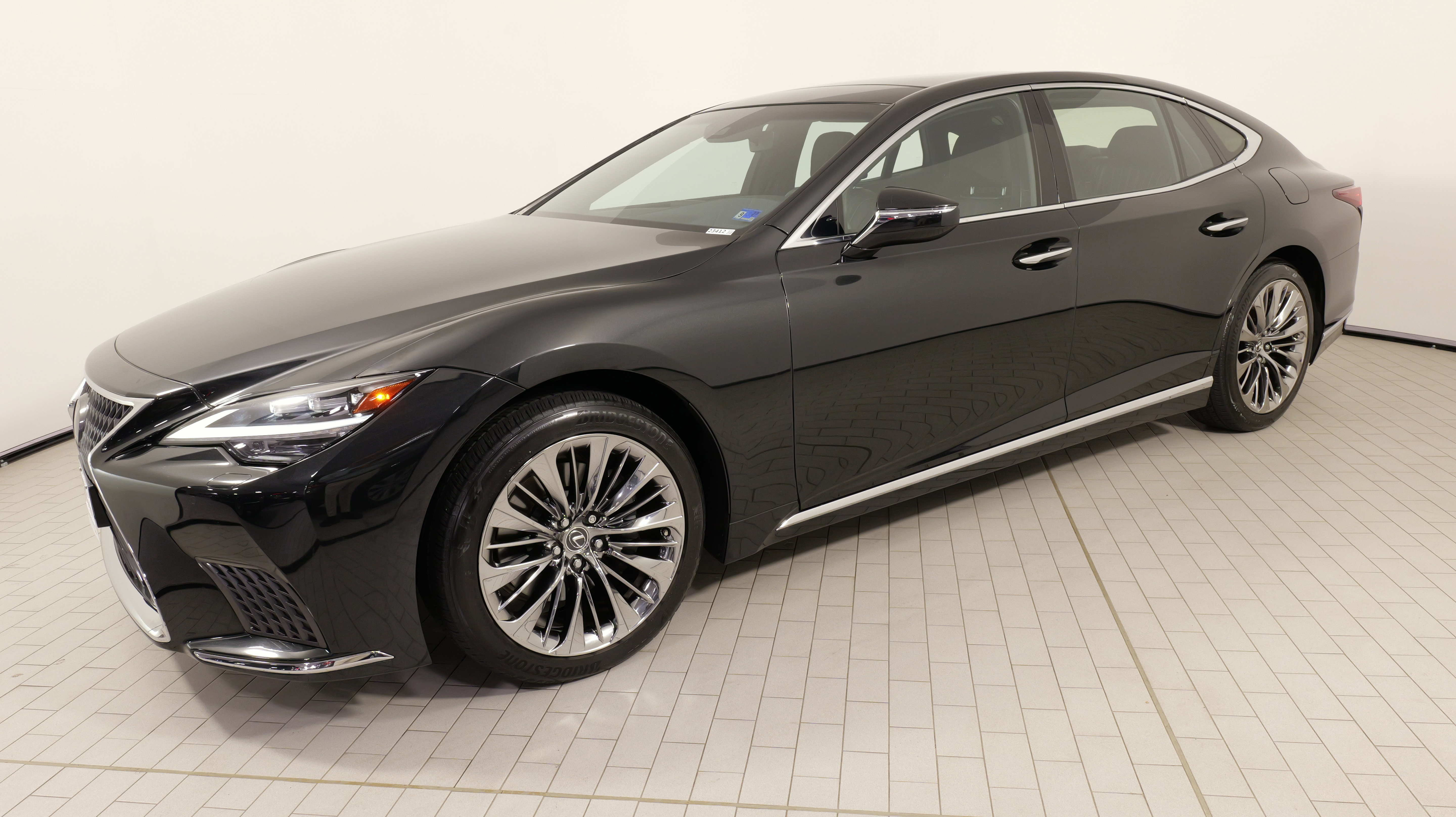 Used 2021 Lexus LS 500 AWD w/ Interior Upgrade Package