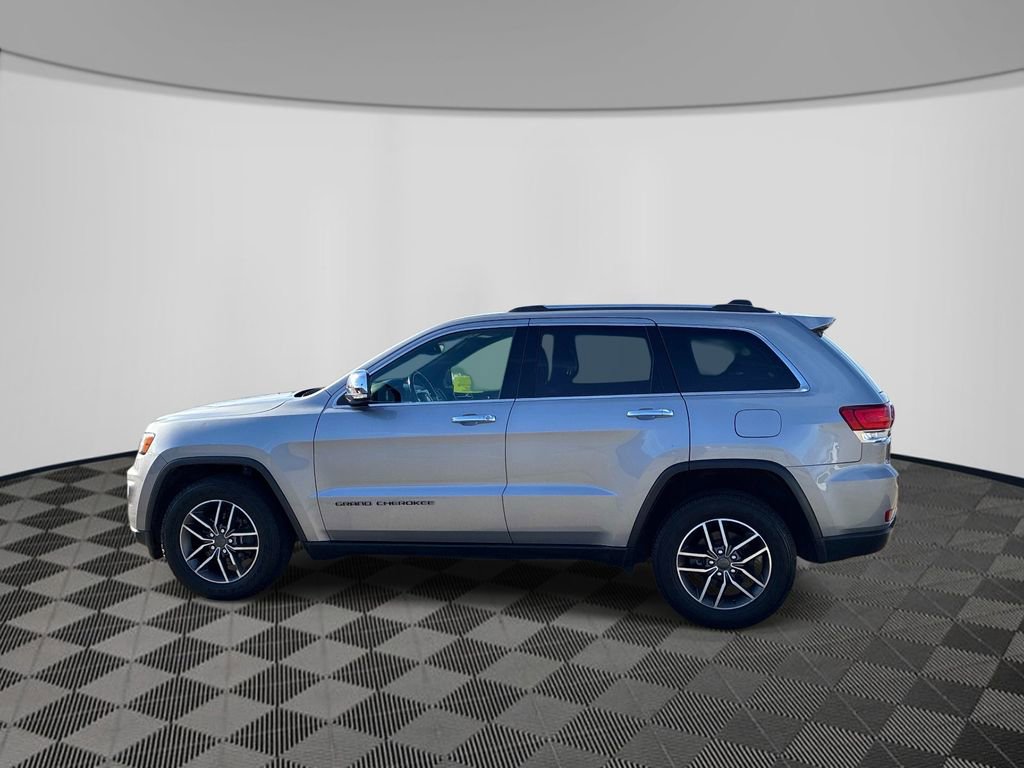 Used 2020 Jeep Grand Cherokee Limited AWD/4WD image 4