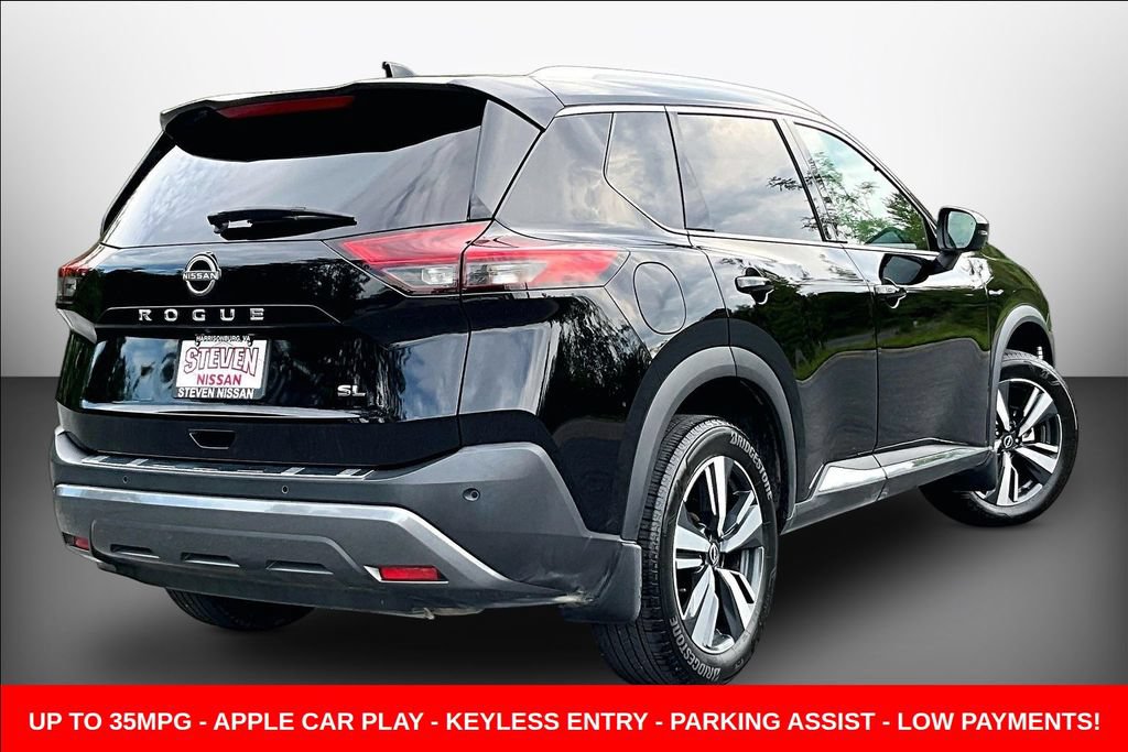 Used 2023 Nissan Rogue SL FWD image 6