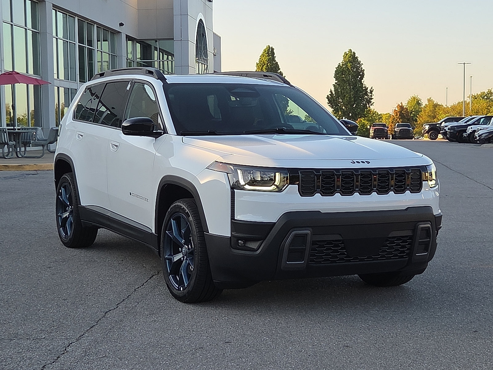 New 2026 Jeep Cherokee Overland AWD/4WD image 1