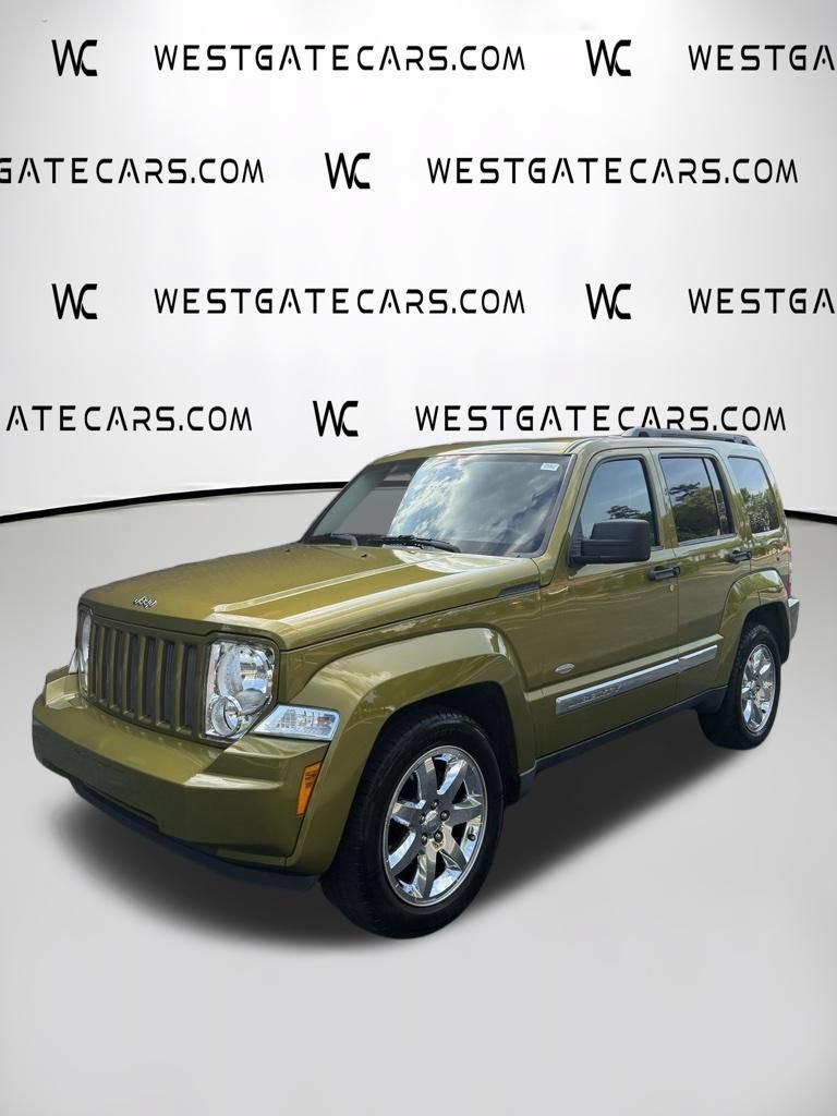 Used 2012 Jeep Liberty Sport