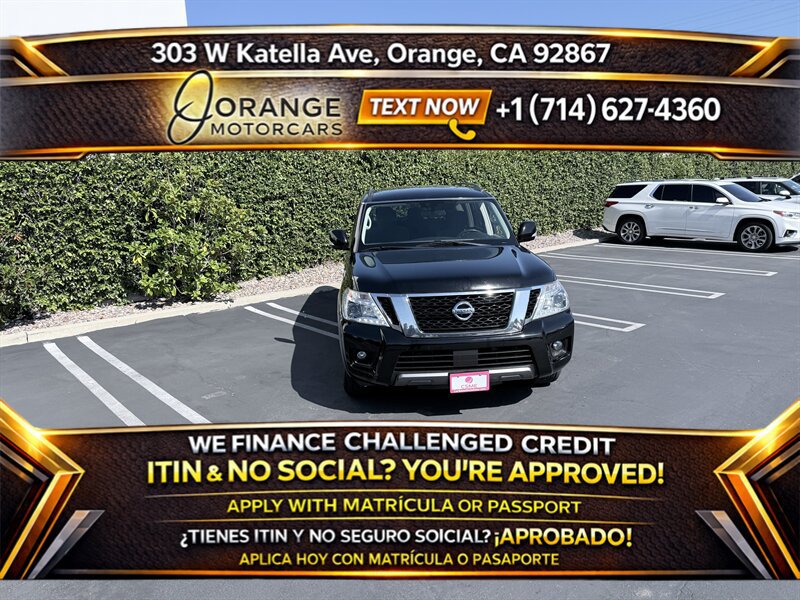 Used 2019 Nissan Armada SV w/ Driver Package