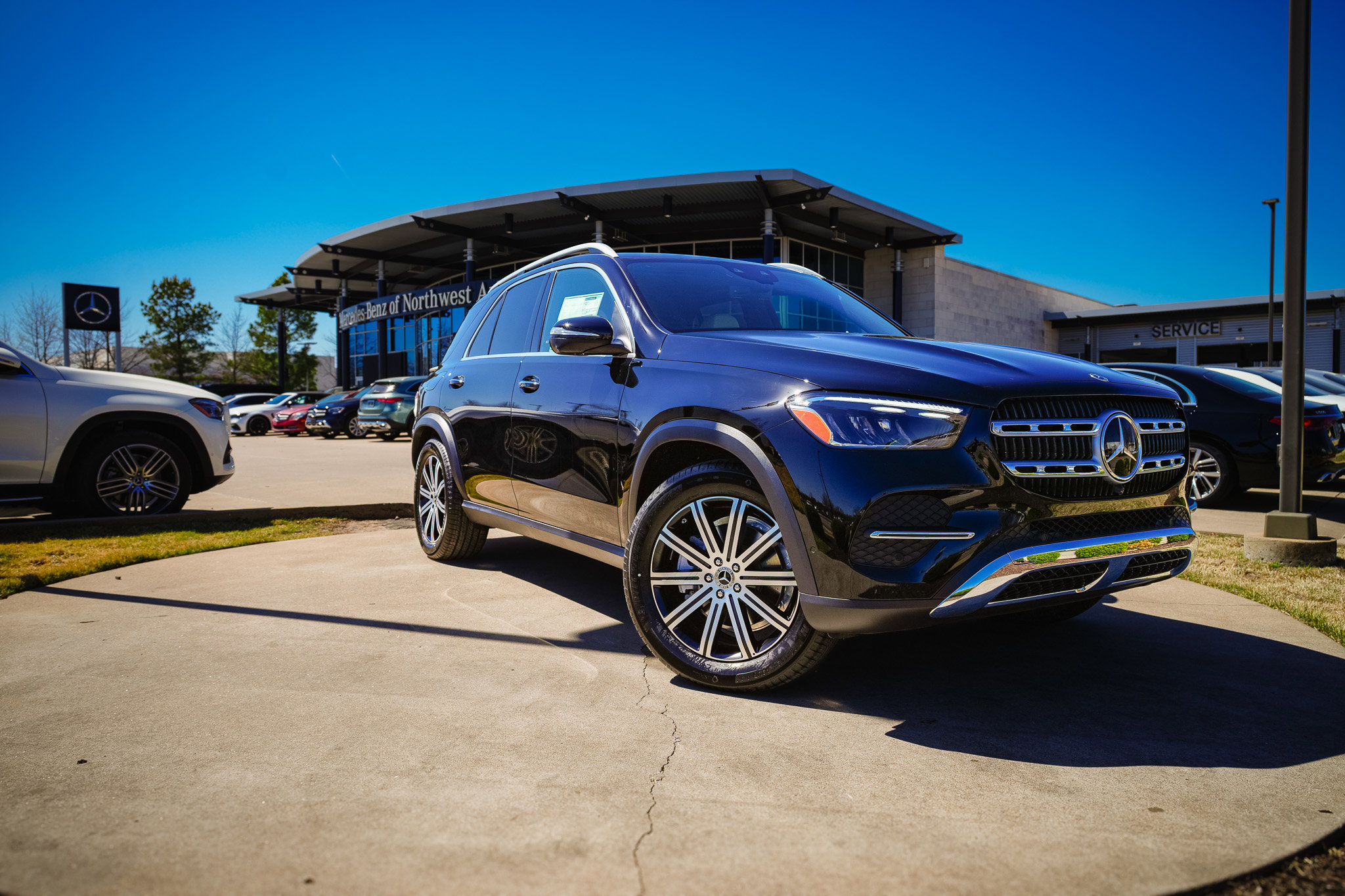 New 2026 Mercedes-Benz GLE 350 4MATIC