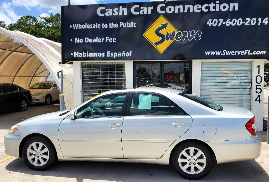 Used 2002 Toyota Camry LE FWD image 8