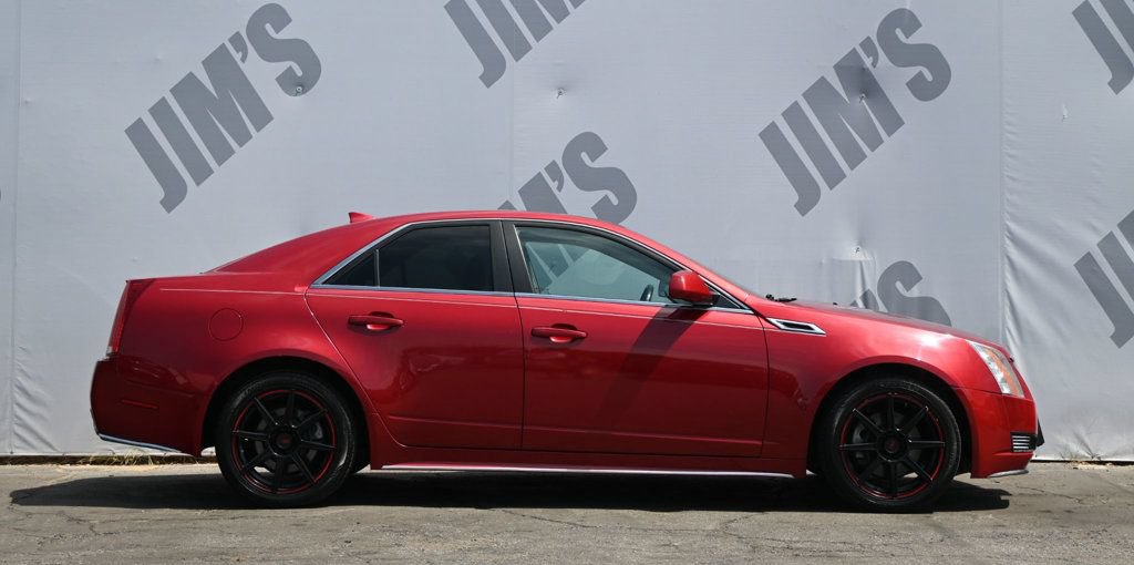 Used 2011 Cadillac CTS Sedan RWD image 4