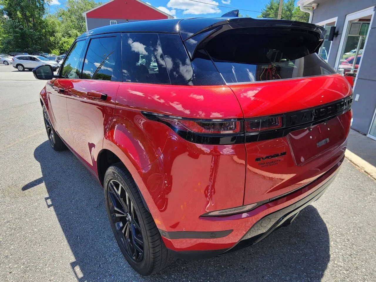 Used 2021 Land Rover Range Rover Evoque S AWD/4WD image 7