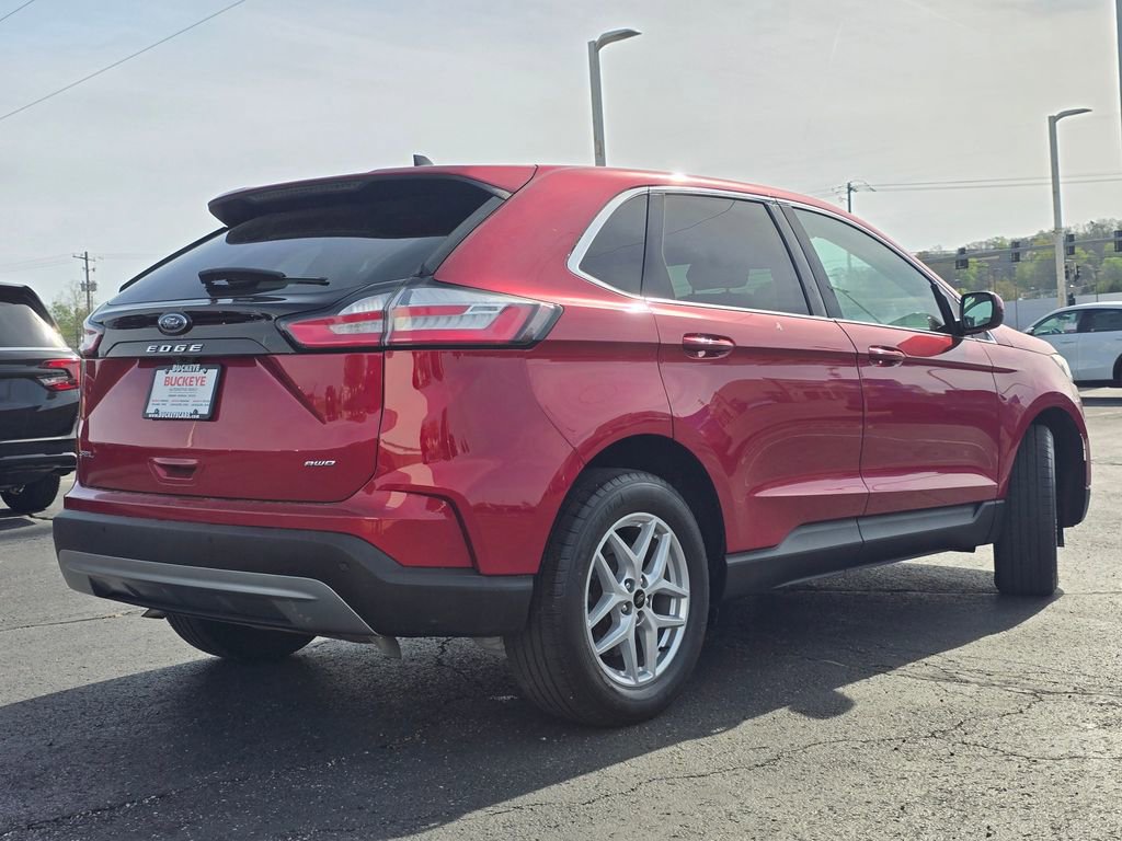 Used 2023 Ford Edge SEL w/ Convenience Package AWD/4WD image 8