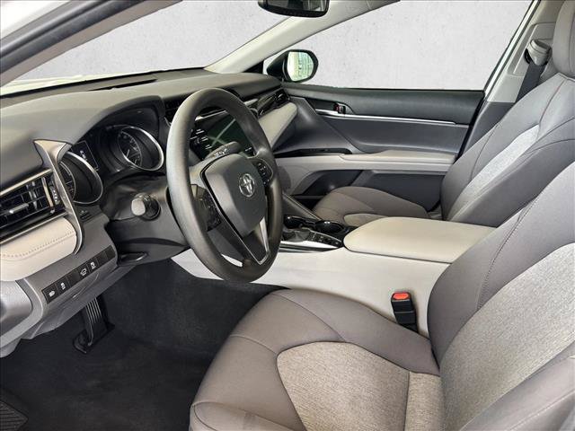 Used 2020 Toyota Camry LE w/ Sunroof Package FWD image 9