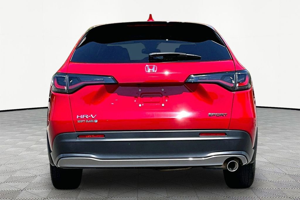 Certified 2024 Honda HR-V Sport image 6
