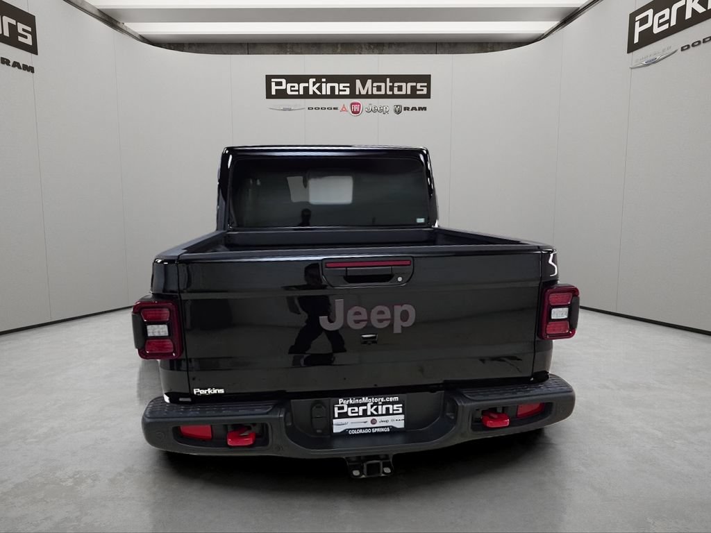 New 2026 Jeep Gladiator Rubicon AWD/4WD image 4
