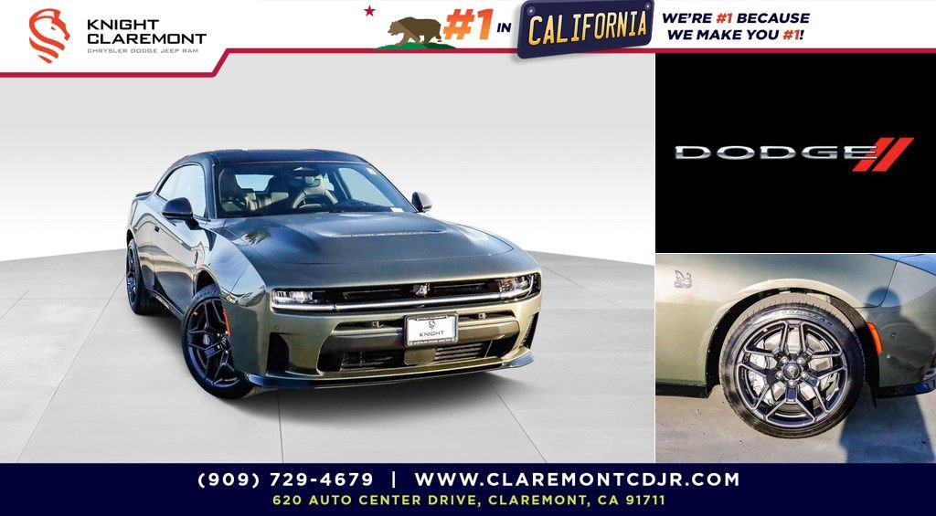 New 2026 Dodge Charger Scat Pack