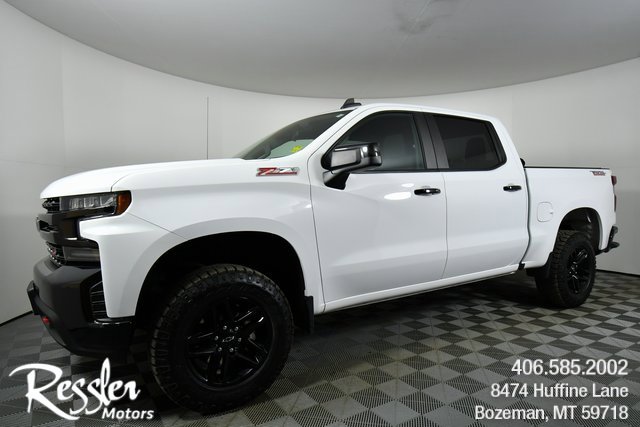 Used 2021 Chevrolet Silverado 1500 LT Trail Boss image 1