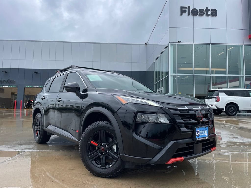 Certified 2026 Nissan Rogue SV w/ Rock Creek Premium Package