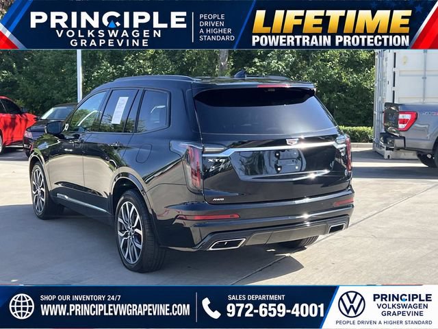Used 2024 Cadillac XT6 Sport w/ Platinum Package AWD/4WD image 9