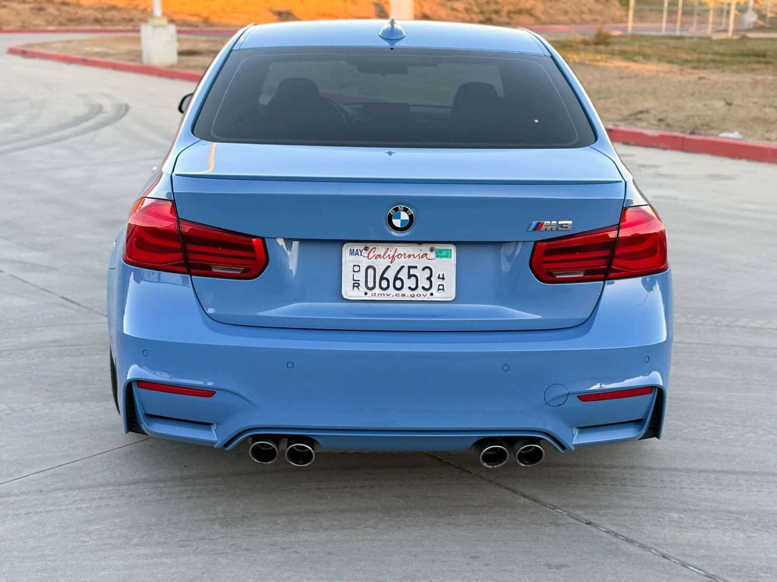 Used 2017 BMW M3 Sedan image 6