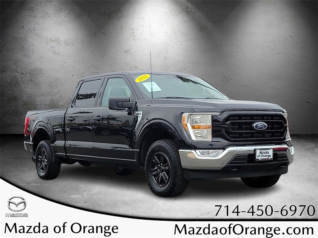 Used 2022 Ford F150 XLT w/ Equipment Group 301A Mid