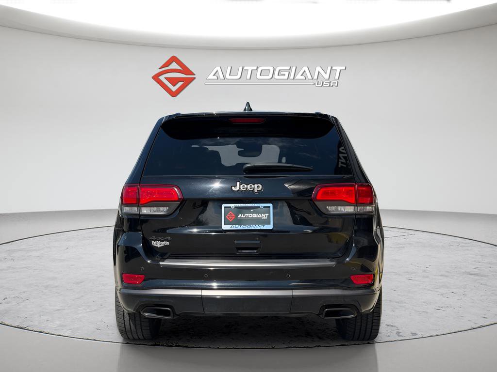 Used 2020 Jeep Grand Cherokee High Altitude AWD/4WD image 8