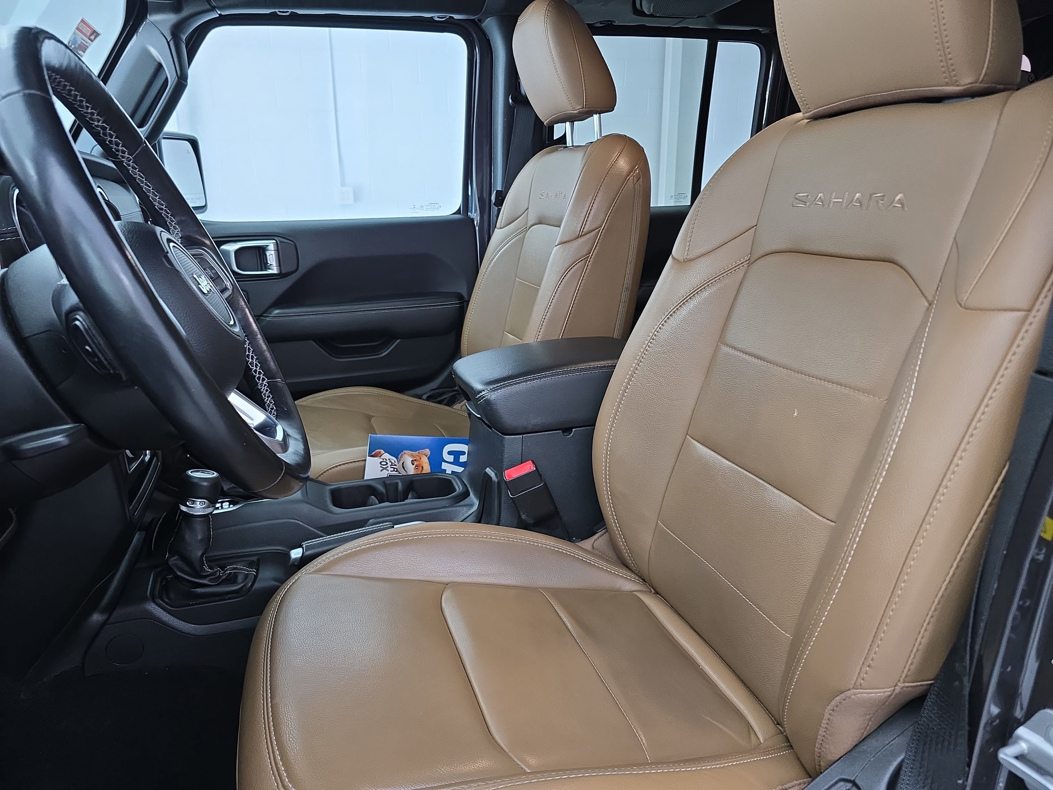 Used 2021 Jeep Wrangler Unlimited Sahara image 14