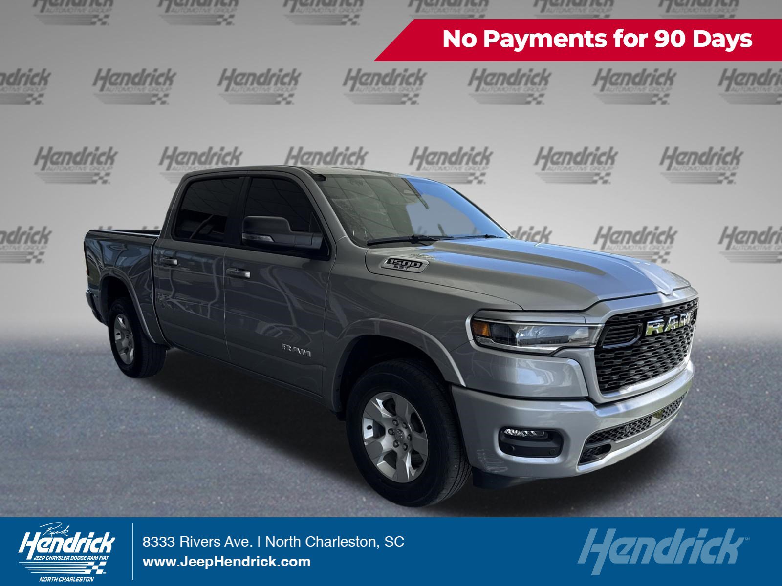 Used 2025 RAM 1500 Big Horn