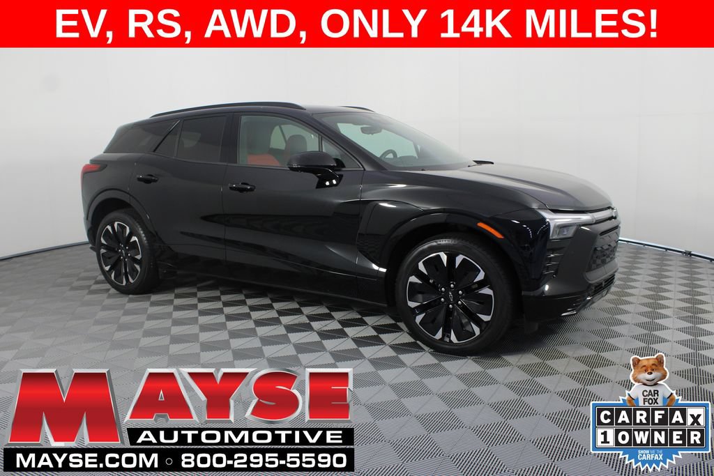 Used 2024 Chevrolet Blazer EV RS