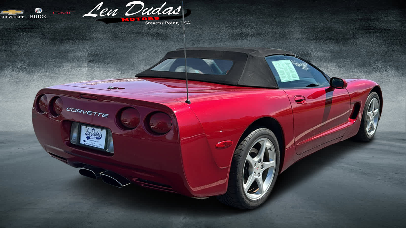 Used 2001 Chevrolet Corvette Convertible w/ Preferred Equipment Group2 RWD image 4