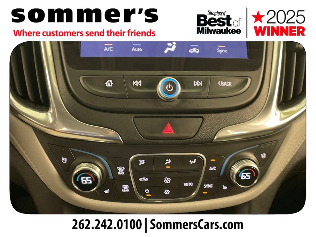 Used 2020 Chevrolet Equinox Premier AWD/4WD image 16