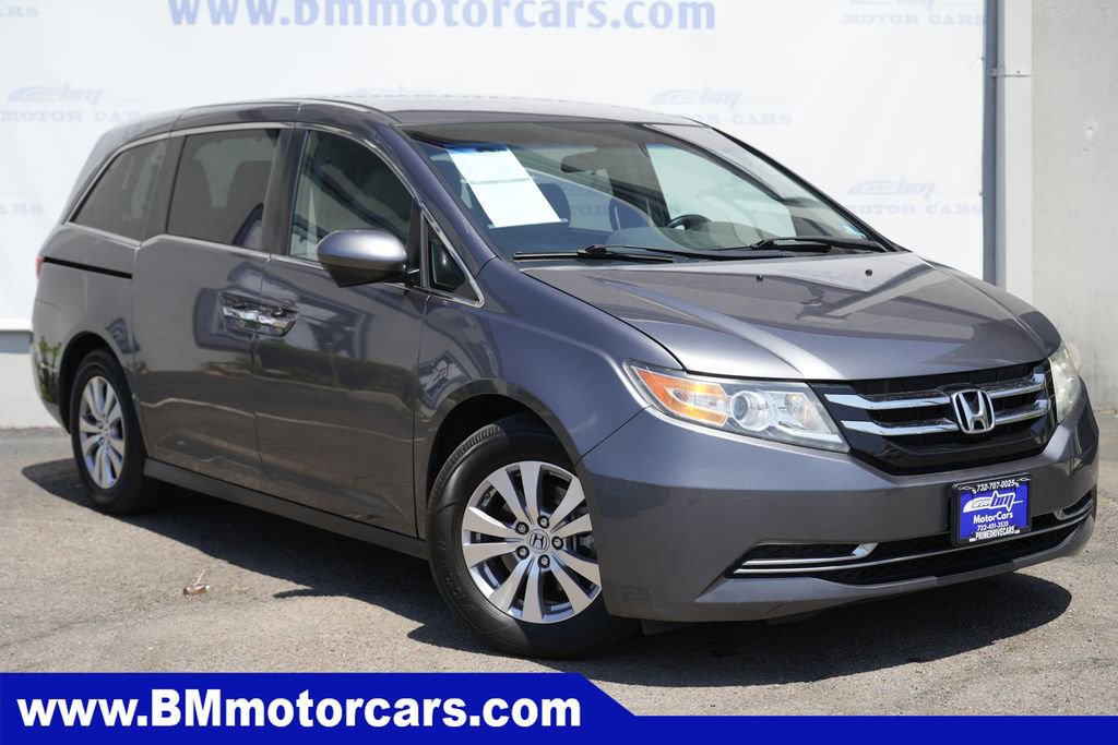 Used 2016 Honda Odyssey EX video 1