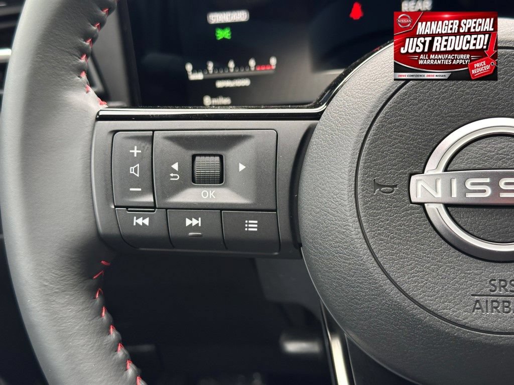 New 2025 Nissan Kicks SR w/ Interior Electronics Package AWD/4WD image 21