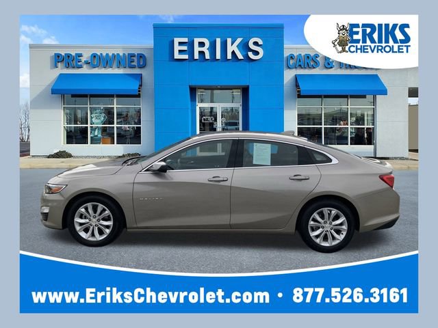 Used 2024 Chevrolet Malibu LT