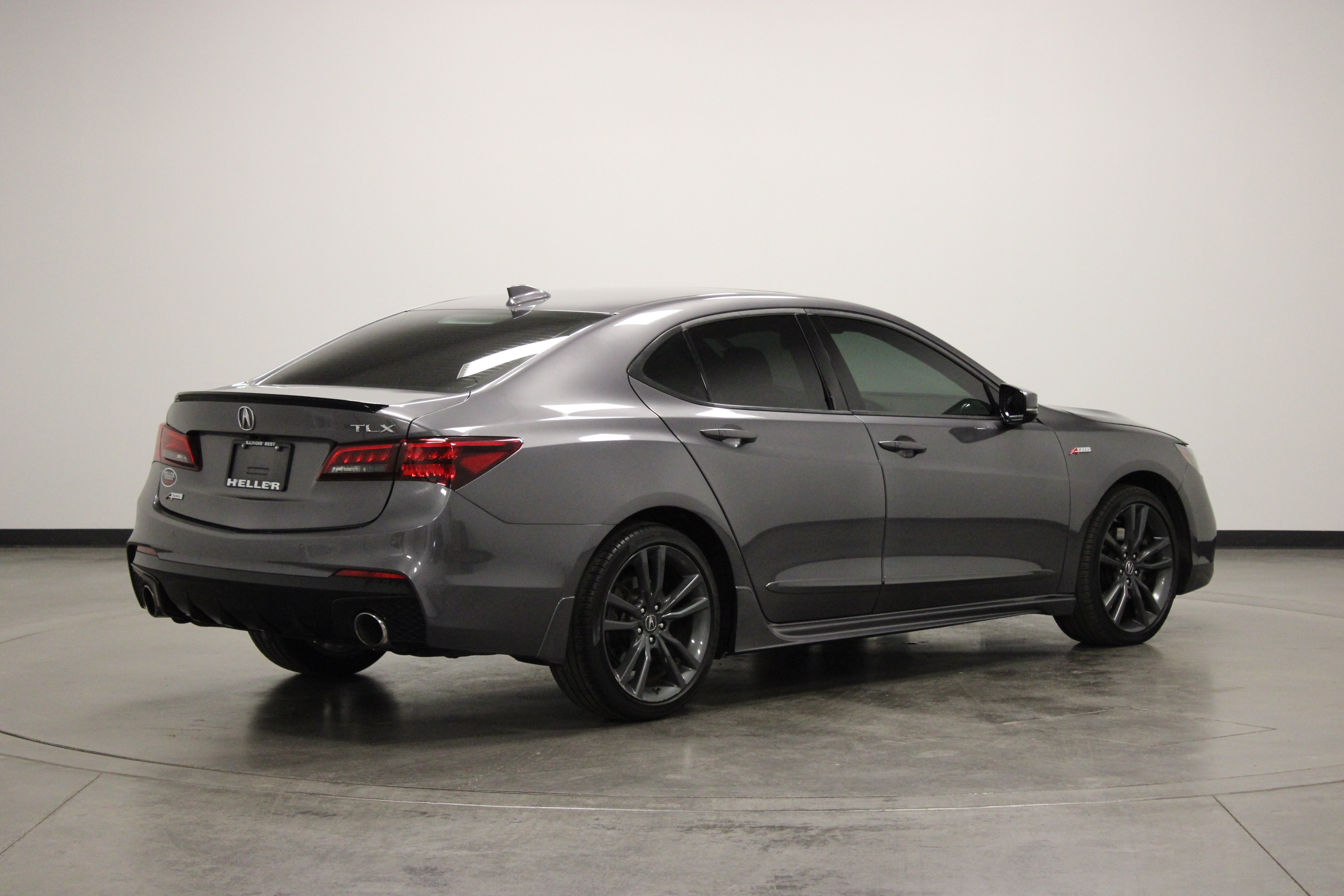 Used 2019 Acura TLX w/ Technology & A-SPEC Package FWD image 8