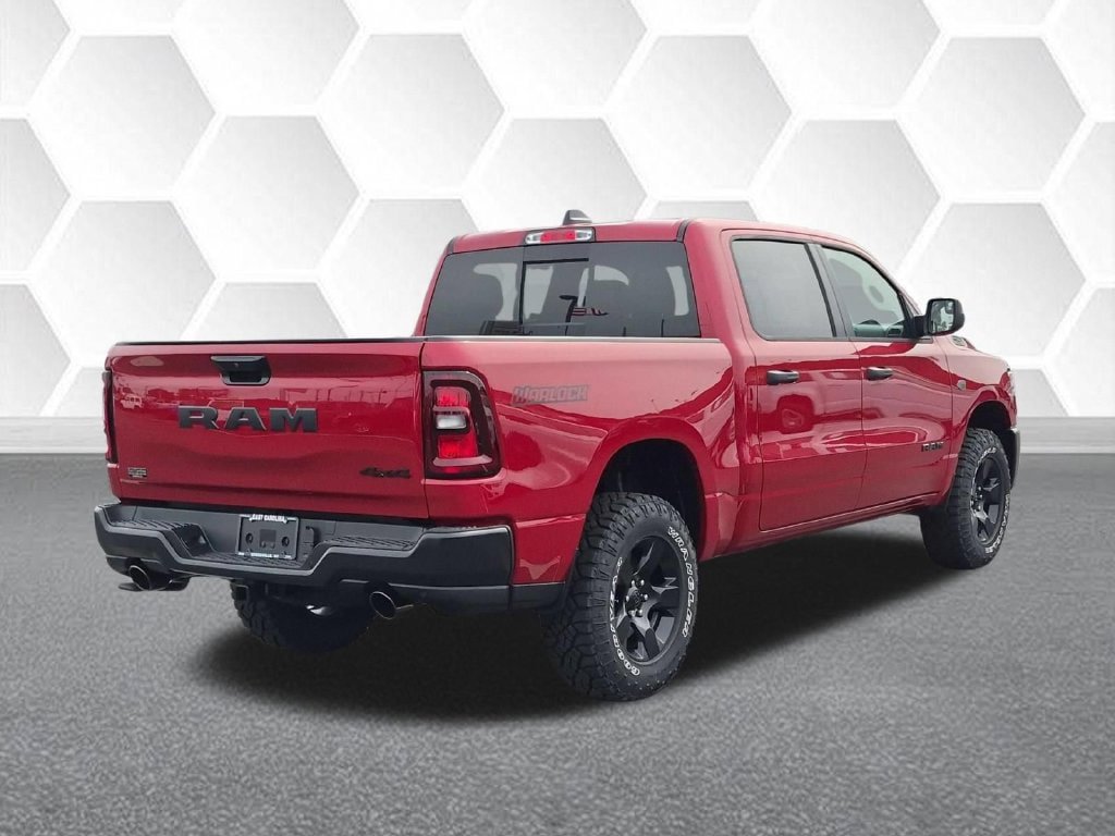 New 2027 RAM 1500 Warlock AWD/4WD image 3