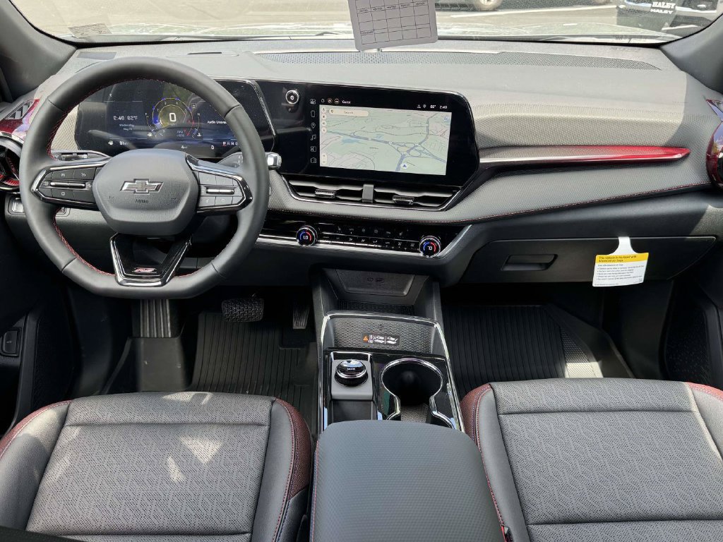 New 2026 Chevrolet Equinox RS w/ Safety and Technology Package FWD image 3