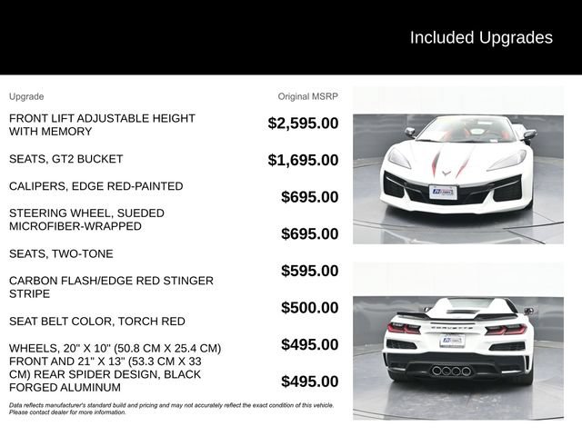 Used 2024 Chevrolet Corvette Z06 RWD image 9