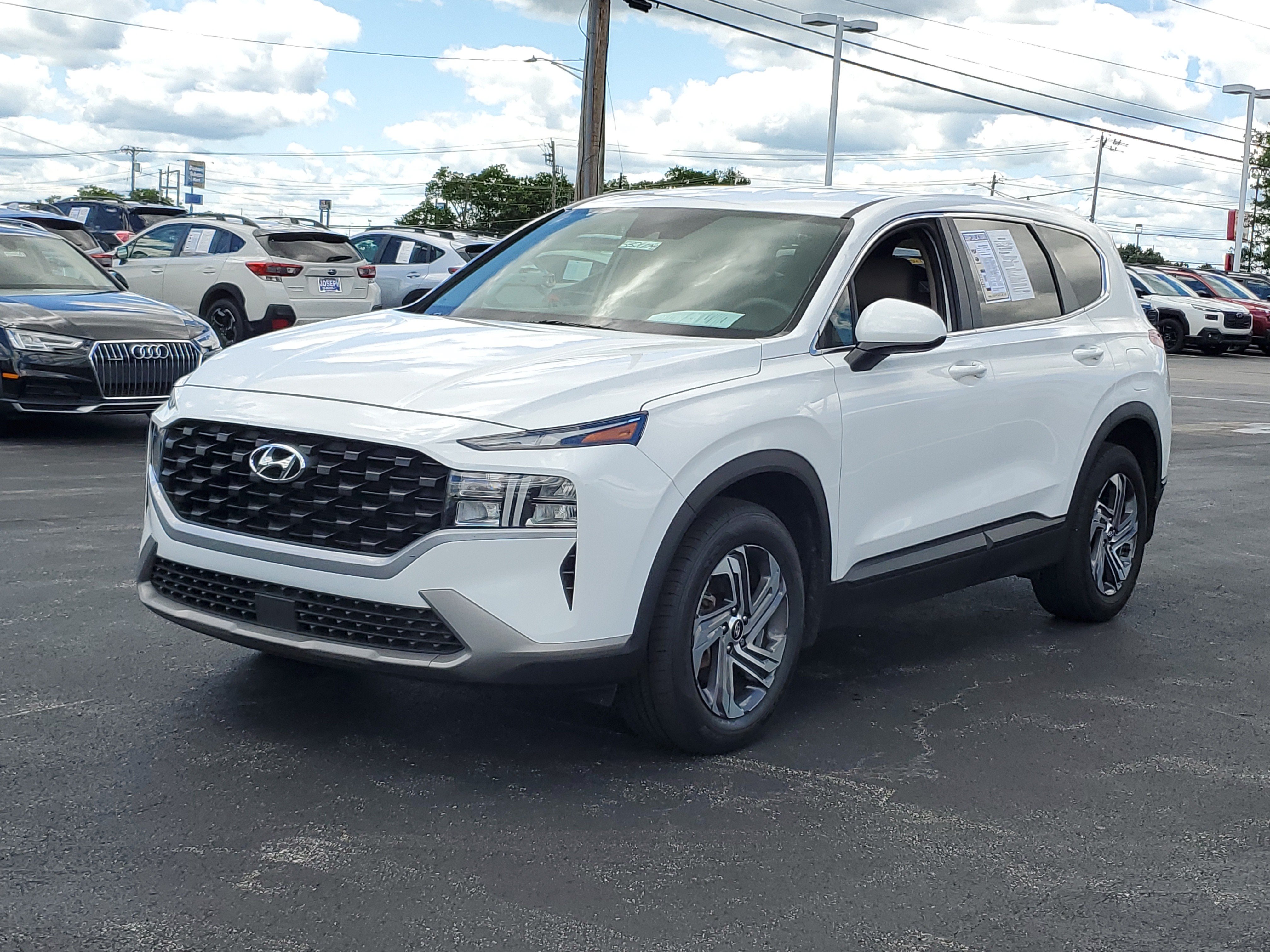 Used 2023 Hyundai Santa Fe SE FWD image 28