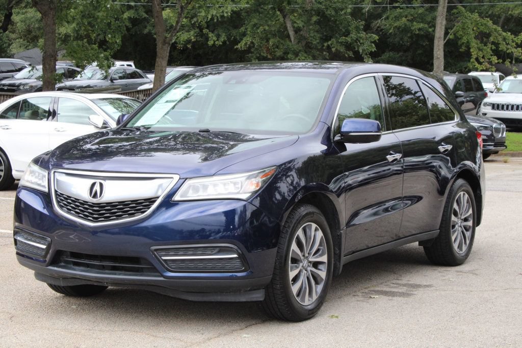 Used 2014 Acura MDX w/ Technology Package FWD image 3