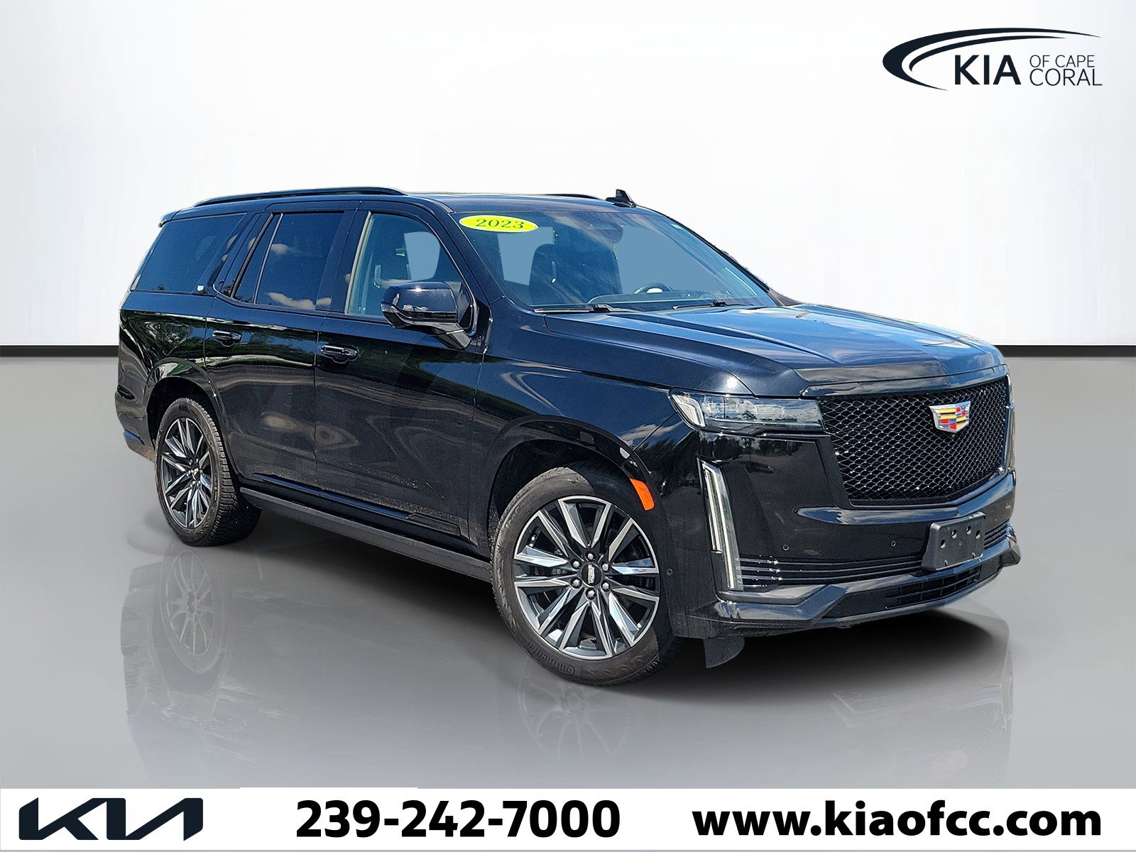 Used 2023 Cadillac Escalade Sport Platinum