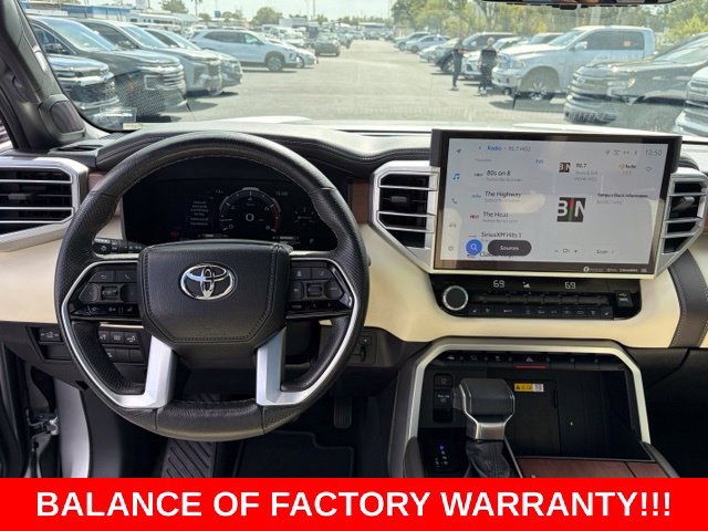 Used 2024 Toyota Tundra 1794 Edition AWD/4WD image 17