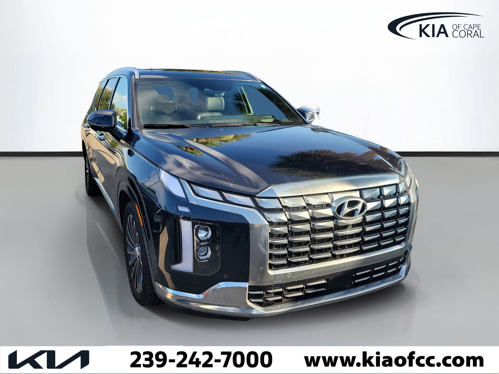 Used 2024 Hyundai Palisade Calligraphy AWD/4WD video 1